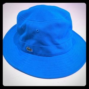 Lacoste Bucket Hat - Tennis Fan Hat